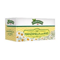 MANZANILLA HORNIMANS CON ANIS EST/25 UD