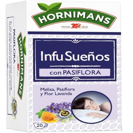 INFUSION HORNIMANS SUEÑOS EST/20 UNIDADES