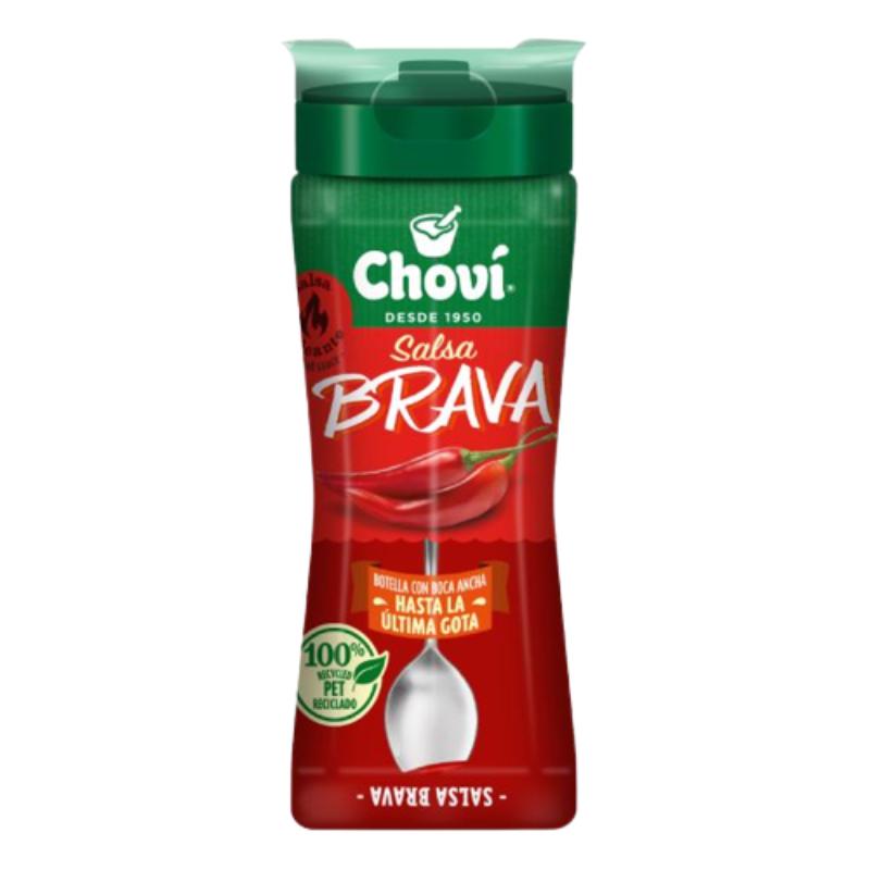 SALSA BRAVA CHOVI  BOTE 271 GR