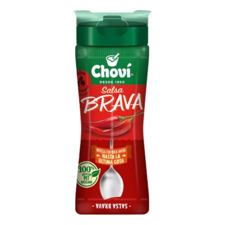 SALSA BRAVA CHOVI  BOTE 271 GR