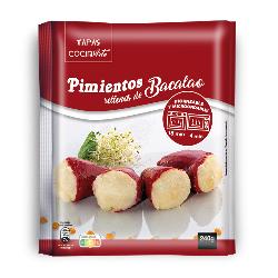 COCINARTE PTO.PIQUILLOS R/BACALAO B/240 GR
