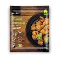 COCINARTE BROCOLI EMPANADO HORNEABLE B/400 GR