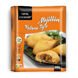 COCINARTE MEJILLON RELLENO TIGRE B/500 GR