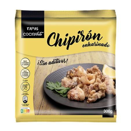 COCINARTE CHIPIRON ENHARINADO B/300 GR