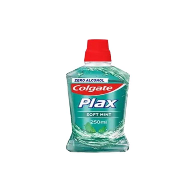 ENJUAGUE BUCAL COLGATE PLAX SOFT MINT B/250 ML