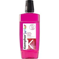 ENJUAGUE BUCAL KEMPHOR JUNIOR S/FRESA B/500 ML