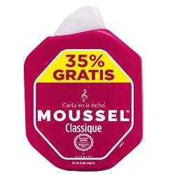 GEL BAÑO MOUSSEL BOTELLA 650ML + 250ML