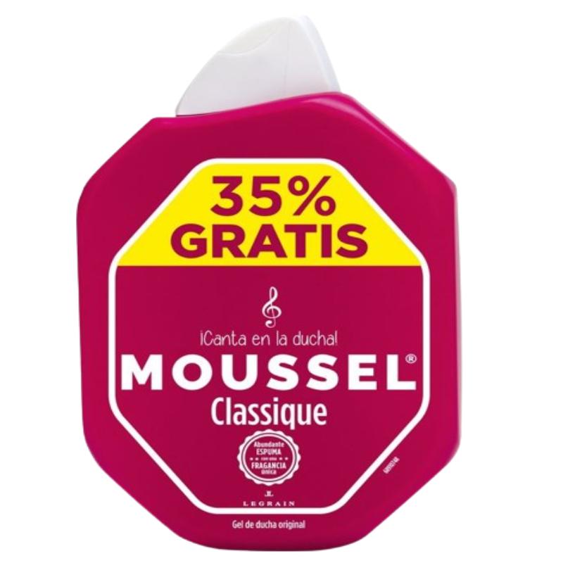 GEL BAÑO MOUSSEL BOTELLA 650ML + 250ML