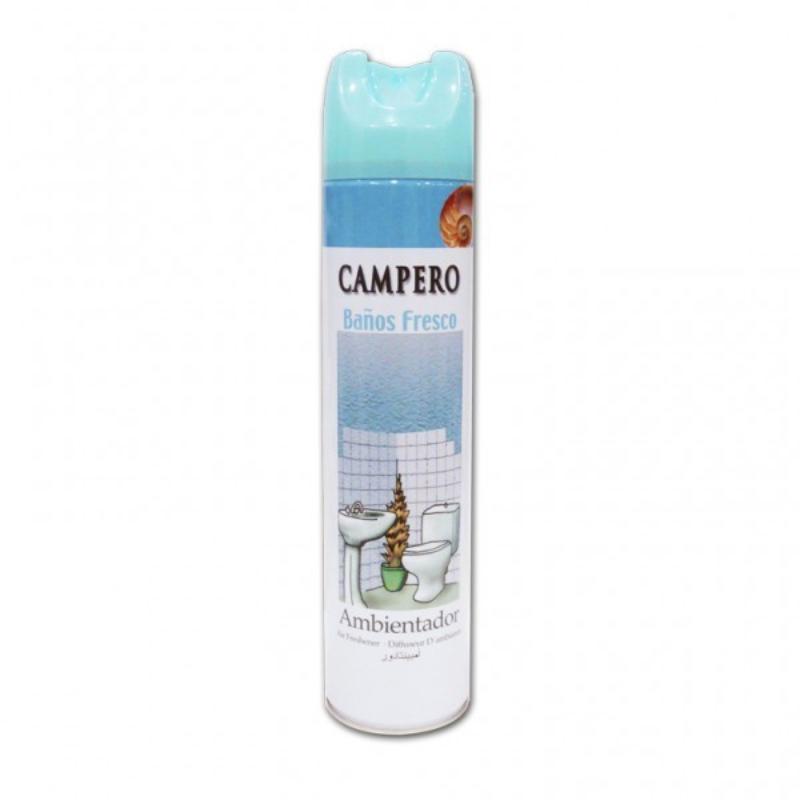 AMBIENTADOR CAMPERO BAÑOS FRESCO SP/600ML
