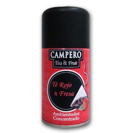 AMBIENTADOR RECAMBIO CAMPERO TE ROJO&FRESA 250 ML