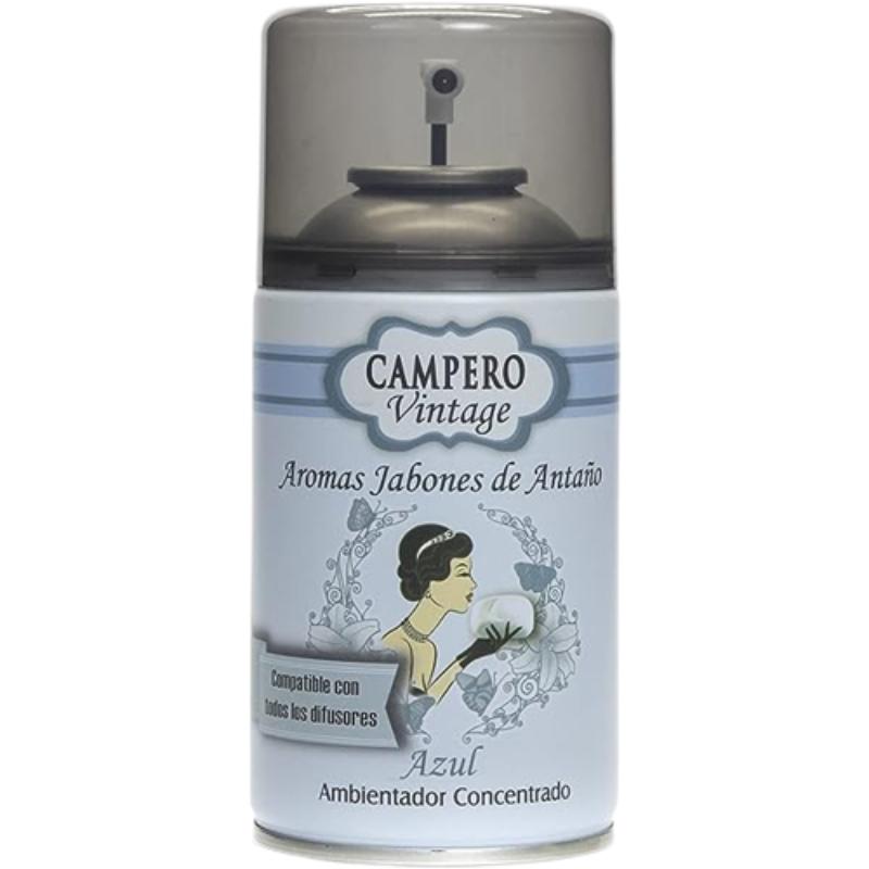 AMBIENTADOR RECAMBIO CAMPERO VINTAGE AZUL 250ML