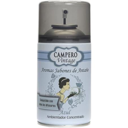 AMBIENTADOR RECAMBIO CAMPERO VINTAGE AZUL 250ML