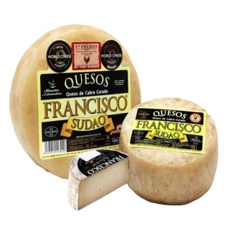 CH. QUESO CABRA CURADO FRANCISCO SUDAO AL CORTE KG