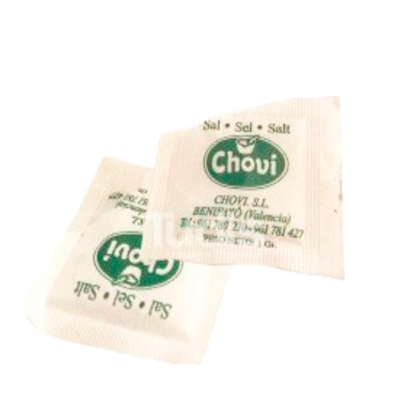 SAL PORCIONES CHOVI 1 GR C/2000 UD