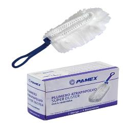 PLUMERO ATRAPAPOLVO PAMEX APARATO+5 RECAMBIOS