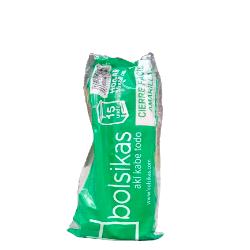 B/BASURA 55X60 AUTOCIERRE AMARILLA MIH 30L B/15 UD