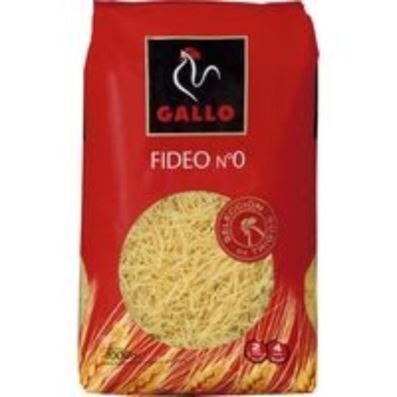 FIDEO GALLO C/0 FINOS BOLSA/250 GR