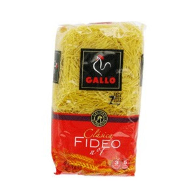 FIDEO GALLO C/1 ENTREFINO B/250 GR