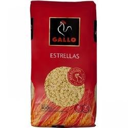ESTRELLAS PASTA GALLO B/ 450 GR