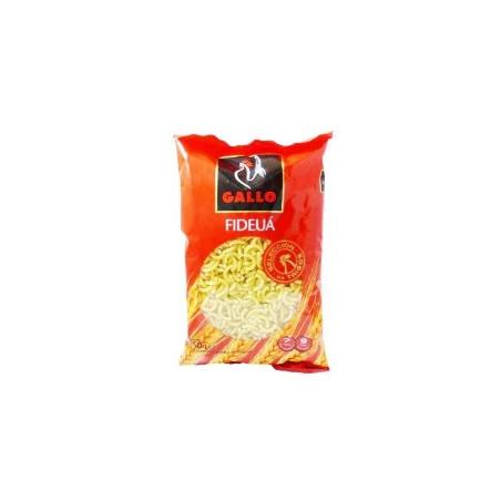FIDEUA PASTA GALLO BOLSA 250 GR