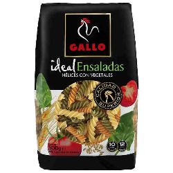HELICES GALLO C/VEGETALES B/400 GR