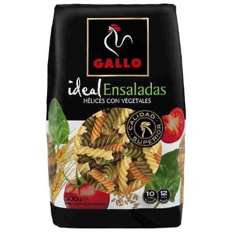 HELICES GALLO C/VEGETALES B/400 GR