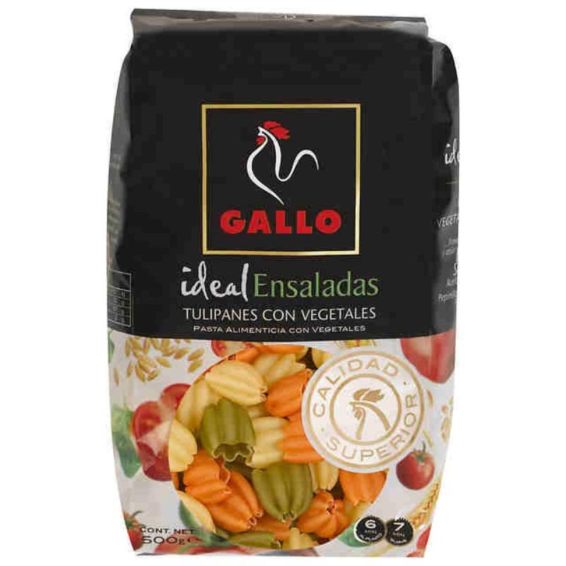 TULIPANES VEGETALES GALLO B/450 GR