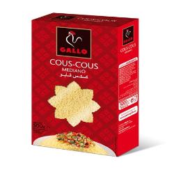 COUS-COUS MEDIANO DE PASTAS GALLO 500.GR