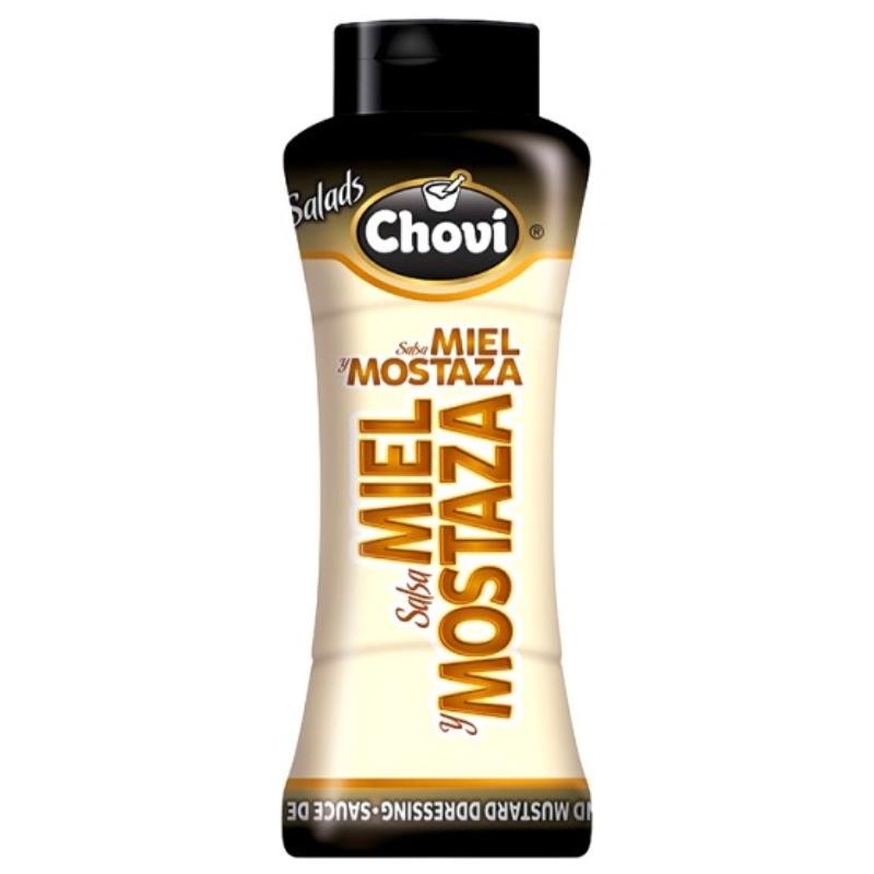 SALSA MIEL Y MOSTAZA C/ARAND.REFRIG CHOVI B/820 ML