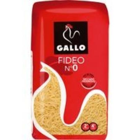 FIDEO GALLO C/0 FINOS BOLSA/450 GR