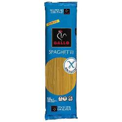 SPAGHETTI GALLO S/GLUTEN MAIZ B/450 GR