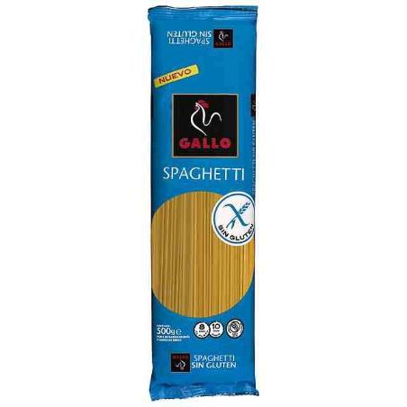 SPAGHETTI GALLO S/GLUTEN MAIZ B/450 GR