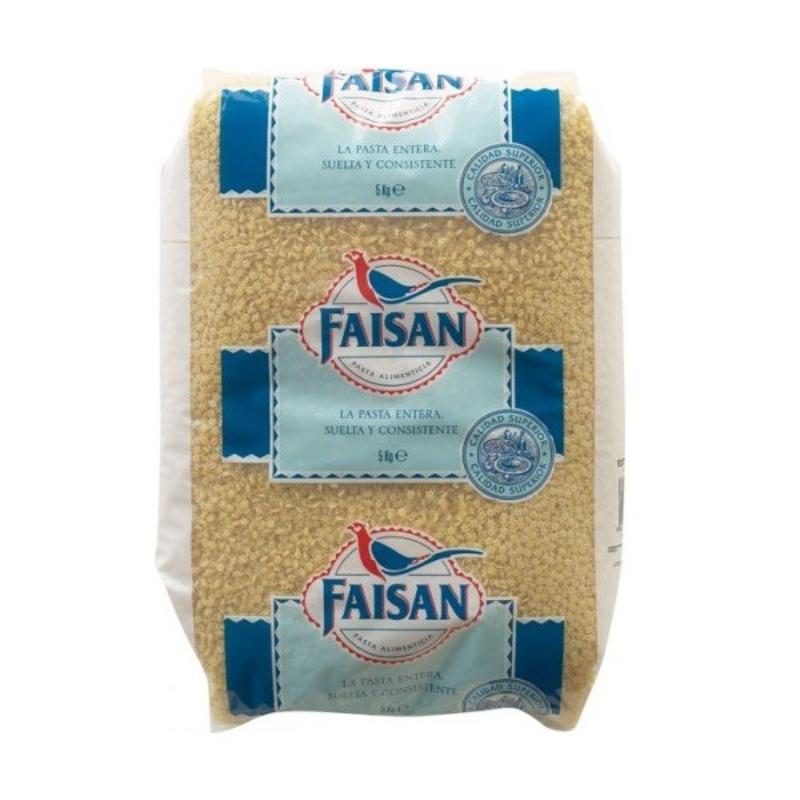 FIDEO FAISAN CABELLIN 0 BOLSA/5 KG