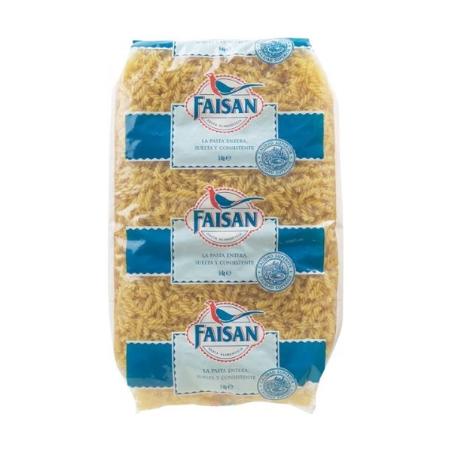 HELICES FAISAN PASTA BOLSA/5 KG