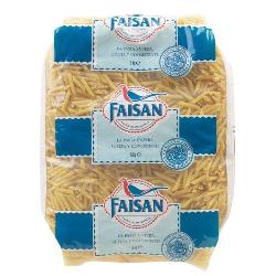 MACARRONES FAISAN PLUMA/6 B/5 KG