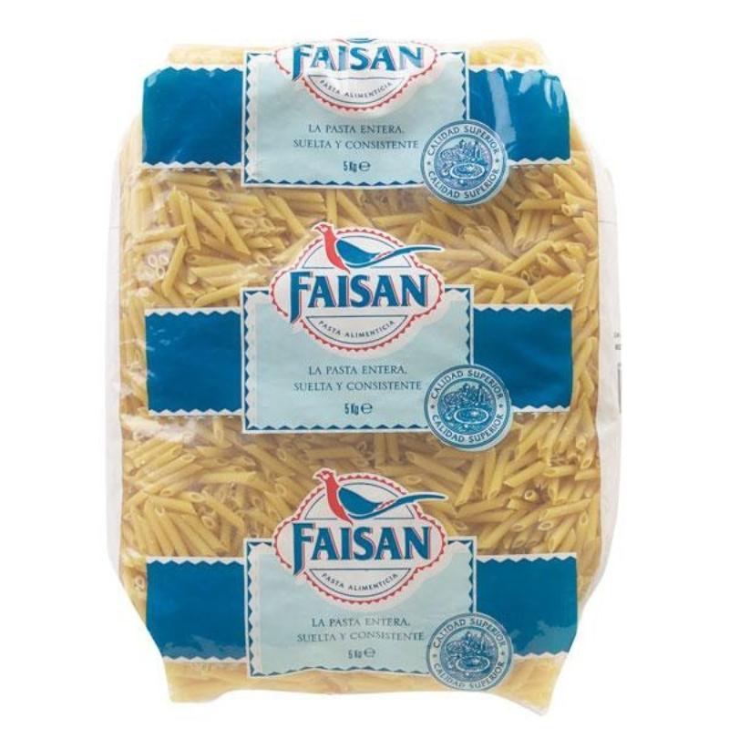 MACARRONES FAISAN PLUMA/6 B/5 KG