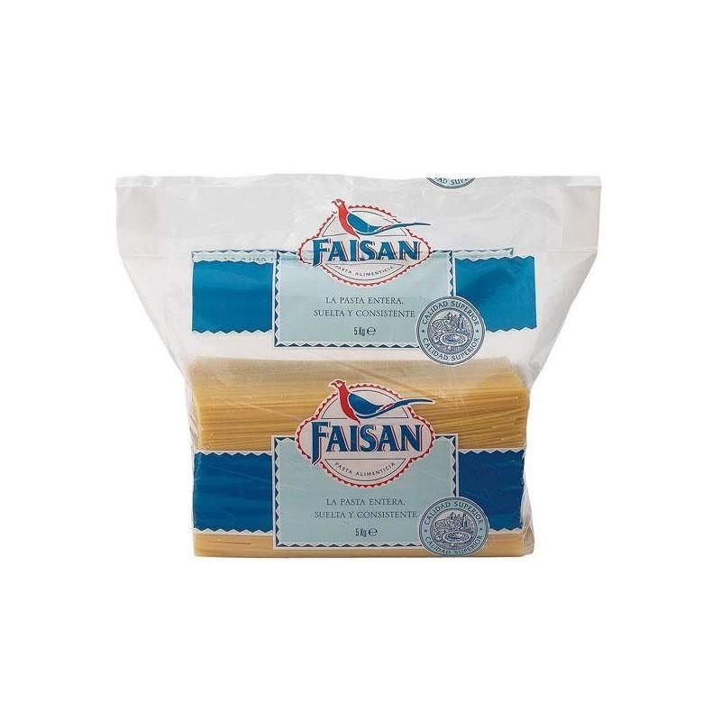 SPAGHETTI FAISAN C/3. BOLSA/5 KG