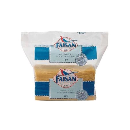 SPAGHETTI FAISAN C/3. BOLSA/5 KG
