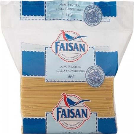 TALLARINES FAISAN PASTA BOLSA/5 KG