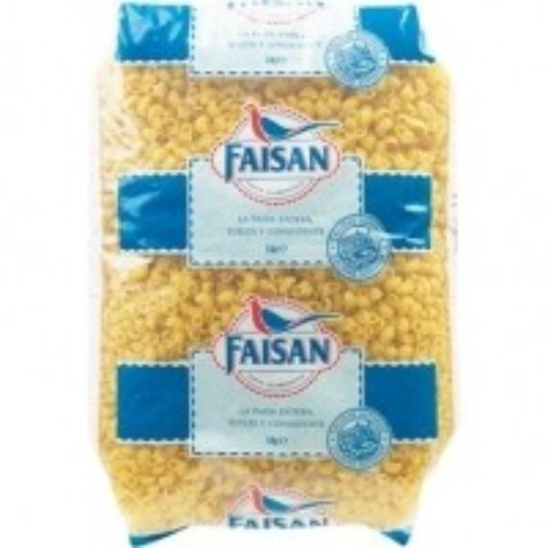 TIBURONES FAISAN C/1 BOLSA/5 KG