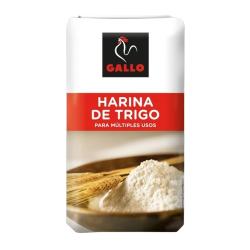 HARINA TRIGO GALLO P/1 KG