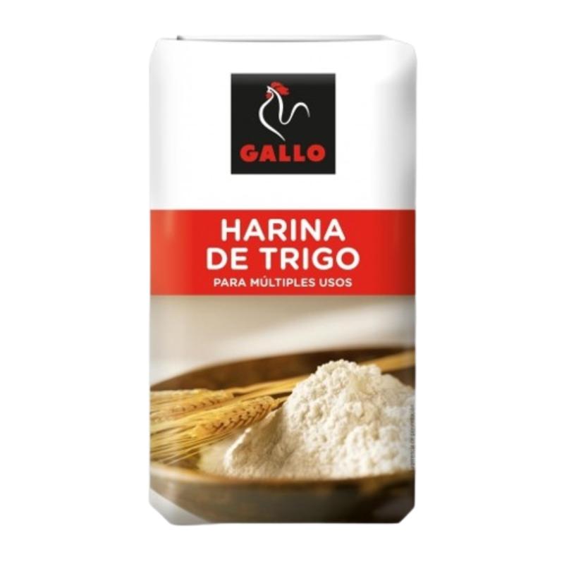 HARINA TRIGO GALLO P/1 KG