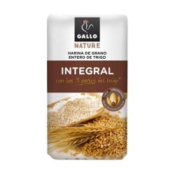 HARINA TRIGO INTEGRAL GALLO P/1 KG