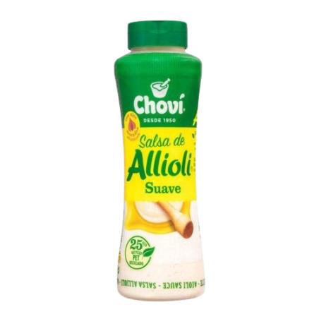 SALSA ALI-OLI CHOVI BOTE 820 ML