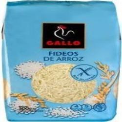 FIDEO GALLO S/GLUTEN-ARROZ B/450 GR