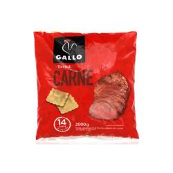 RAVIOLI CARNE GALLO B/ 2 KG