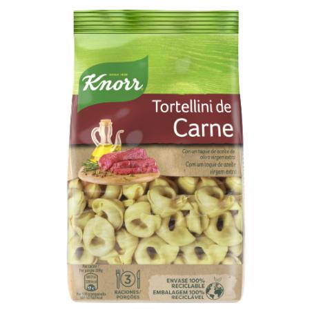 TORTELLINI KNORR CARNE  BOLSA  250 GR