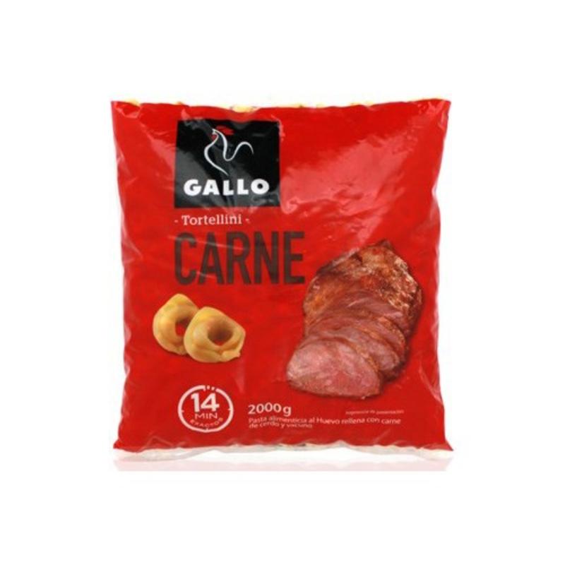 TORTELLINI CARNE GALLO BOLSA 2 KILOS