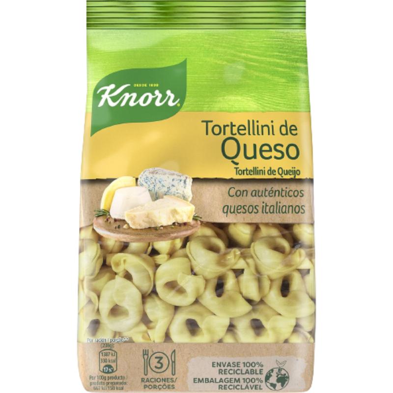 TORTELLINI KNORR QUESO BOLSA 250 GR