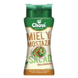 SALSA MIEL Y MOSTAZA SECO CHOVI B/255G